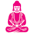 Pink Buddha