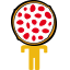 Pizza Abstract