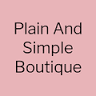 Plain And Simple Boutique