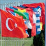 Makam Bayrağı, Flama Bayrak, Gönder Bayrak, Kırlangıç Bayrak, Masa Bayrağı, Logolu Bayrak, Türk Bayrağı, Yelken Bayrak, Afiş
