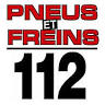 Pneus freins 112