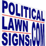 Political Lawn Signs