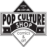 Pop culture shop comics