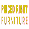 Priced Right New & Used Furniture