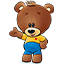 Bear. non-public nursery