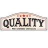 Quality Pre-Owned Vehicles