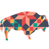 Quilted Buffalo