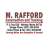 M Rafford Trucking