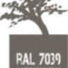 RAL 7039 rooms with garden