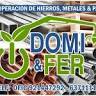 Recuperaciones de Hierros, Metales & Palets DOMI & FER