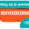 Reisverzekeringkorting