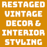 ReStaged Vintage Decor