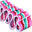 Ribbon Candy Hooking