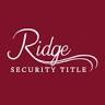 Ridge Security Title