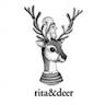rita & deer