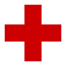 Red Cross Recycling Container
