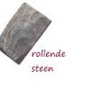 Rollende steen