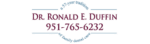Dr. Ronald E. Duffin DDS