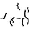 Schwarzer Reiter