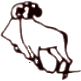 Pat Garrett Sheepskin