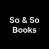 So & So Books