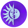 Sol y Luna, Jardín
