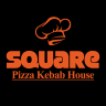 Square pizza kebab house. Halal