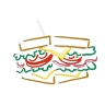 Stacked Sandwiches