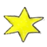 Kindergarten Sternschnuppe