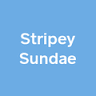 Stripey Sundae