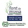 TANATORIO - CREMATORIO FONT DE MUSSA BENIFAIÓ - FUNERARIA HNOS. MARTÍ DASÍ