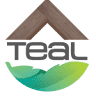 Teal Timber Windows and Doors