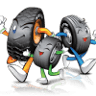 Thary's Gold Tyres