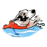 The Doggie Paddle