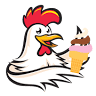 Frozen Rooster