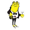 The Golden Frog