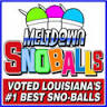 THE MELTDOWN SNOBALLS