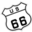 Midway Point of Route 66