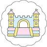 The White Castle - Luxury Bouncy Castle Hire