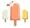 Three Sweet Pops