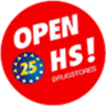 OPEN 25 HS!