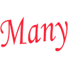 tienda Many