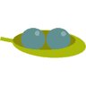 Two Blue Peas