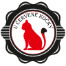 U červené kočky