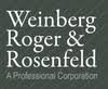 Weinberg Roger & Rosenfeld