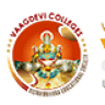 Vaagdevi College of Engineering
