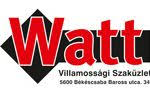 Watt Villamossági és Lámpa Szaküzlet
