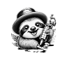 White Sloth Tattoo Shop