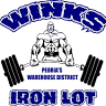 Winks Iron Lot / The Fitness Factory / Thee 605