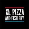 Xl pizza and fish fry